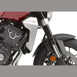 Kotflügelverlängerung vorne - schwarz-matt Fender für: HONDA CB1000R SC80