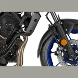 Front fender extension - matt black for: YAMAHA MT-07 RM17/RM18
