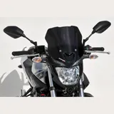 Naked Bike Scheibe Windschutzscheibe für: YAMAHA MT-03 RH12, MT-03 RH07 Naked Bike Scheibe Windschutzscheibe für: YAMAHA MT-03 RH12, MT-03 RH07