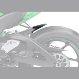 Rear hugger extension - matt black for: KAWASAKI ZX-10R SE ZXT02E, ZX-10R ZXT02E