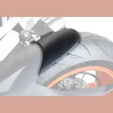 Hinterradabdeckungsverlängerung - schwarz-matt Kotflügel für: KTM 1290 Super Duke GT KTM Superduke, 1290 Super Duke R KTM Superduke