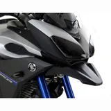 Schnabelverlängerung - schwarz-matt Fontverkleidungverängerung für: YAMAHA Tracer 900 RN43, Tracer 900 RN29
