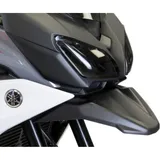 Schnabelverlängerung - schwarz-matt Fontverkleidungverängerung für: YAMAHA Tracer 900 RN57
