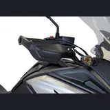 Hand guards - matt black for: HONDA NC750X RC90