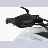 Hand guards - matt black for: HONDA VFR800X Crossrunner RC94, VFR800X Crossrunner RC80