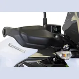 Hand guards - matt black for: KAWASAKI Z650 ER650H