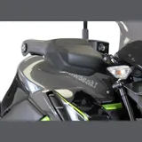 Hand guards - matt black for: KAWASAKI Z900 ZR900B/D