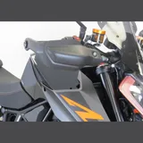 Hand guards - matt black for: KTM 1290 Super Duke R KTM Superduke 6536020