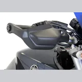 Hand guards - matt black for: YAMAHA MT-09 RN43, MT-09 RN29