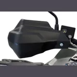 Handprotektoren - schwarz-matt Motorradhandschutz für: TRIUMPH Tiger 1200 Explorer XR V201, Tiger 1200 Explorer XCx V201