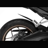 Hinterradabdeckungsverlängerung - schwarz-matt Kotflügel für: HONDA CBR650R RH01, CB650R RH02