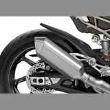 Rear hugger extension - matt black for: BMW S 1000 RR 2R99, S 1000 R 2R10
