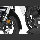 Front fender extension - matt black for: HONDA CB125R JC79, CB300R NC55