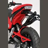 Tail Skirt - unlackiert für: HONDA MSX125 JC61