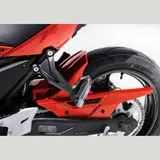Rear hugger - grey for: KAWASAKI Ninja 650 EX650K