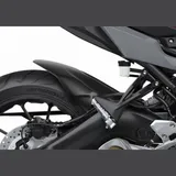 Hinterradabdeckung - schwarz-matt Kotflügel für: YAMAHA Tracer 900 RN57