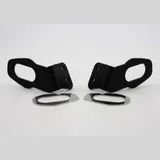 Adapter for Honda indicators from 2017 - black HONDA CBR650F RC96, CB650F RC97