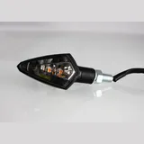 LED-indicator with position light RC-50 indicator/position light - black for: HONDA CBR650F RC96, CBR650F RC74 HUSQVARNA Vitpilen 401