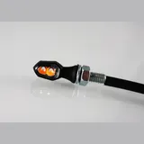 LED-indicator RC-80 left/right - black for: HONDA CBR650F RC96, Integra 750 RC71 KAWASAKI Ninja 300 EX300A, ER-6f EX650E HUSQVARNA 70 LED-indicator RC-80 left/right - black for: HONDA CBR650F RC96, Integra 750 RC71 KAWASAKI Ninja 300 EX300A, ER-6f EX650E HUSQVARNA 70
