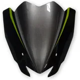Scheinwerferverkleidung - schwarz/grün für: KAWASAKI Z1000 ZRT00H