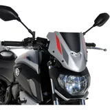 Scheinwerferverkleidung - grau/rot/anthrazit für: YAMAHA MT-07 RM17/RM18