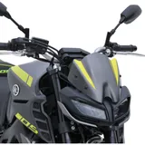 Scheinwerferverkleidung - grau/gelb für: YAMAHA MT-09 RN43