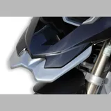 Schnabelverlängerung - silber Fontverkleidungverängerung für: BMW R 1200 GS R12W, R 1200 GS 1G12