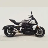TRC-10 Komplettanlage - silber Auspuff für: DUCATI Diavel 1260, XDiavel