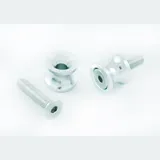 Racingadapter M6 - silber für: YAMAHA FZ8 Fazer RN25, MT-03 RH12 DUCATI Monster 821 MC APRILIA Dorsoduro 1200 TV, RSV4 Factory/R RK Racingadapter M6 - silber für: YAMAHA FZ8 Fazer RN25, MT-03 RH12 DUCATI Monster 821 MC APRILIA Dorsoduro 1200 TV, RSV4 Factory/R RK