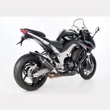 Street GP slip on exhaust super short for: KAWASAKI Z1000 SX ZXT00G, Z1000 SX ZXT00L