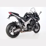 Factory Slip on Ersatzdämpfer Auspuff für: KAWASAKI Z1000 SX ZXT00W, Z1000 R Edition ZRT00H