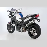 Rac 1 slip on exhaust for: BMW F 800 R E8ST