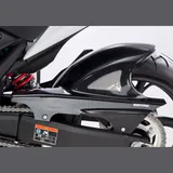 Hinterradabdeckung - Carbon Look Kotflügel für: HONDA CB600 Hornet PC41, CBR600F PC41 Hinterradabdeckung - Carbon Look Kotflügel für: HONDA CB600 Hornet PC41, CBR600F PC41