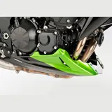 Belly pan - green for: KAWASAKI Z750R ZR750N