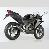 Street GP Komplettanlage Auspuff für: HONDA CBR125R JC50