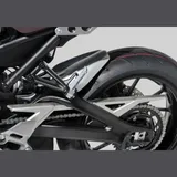 Rear hugger - blue for: YAMAHA XSR900 RN43