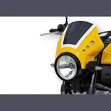 Headlight cover - yellow/black/white for: YAMAHA XSR700 RM11/12