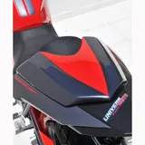 Seat cover - orange for: HONDA CB500F PC58, CB500F PC45