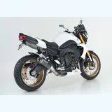 Street GP Slip on Ersatzdämpfer Super Short Auspuff für: YAMAHA FZ8 Fazer RN25, FZ8 RN25