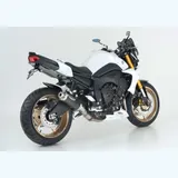 Supersport Slip on Ersatzdämpfer Super Short Auspuff für: YAMAHA FZ8 RN25, FZ8 Fazer RN25