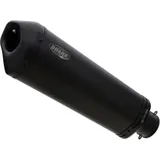 DSX-10 Slip on Ersatzdämpfer Super Short - schwarz-matt Auspuff für: KTM 690 Duke KTM 690 Duke