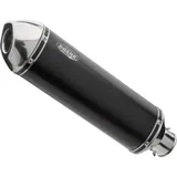 DSX-5 slip on exhaust - black for: BMW F 800 GS E8GS, F 800 GS 0B02