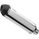 DSX-5 Slip on Ersatzdämpfer - silber Auspuff für: BMW F 800 R E8ST