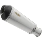 DSX-7 slip on exhaust - silver for: HONDA NC700S RC61, Integra 700 RC62