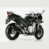Street GP slip on exhaust for: SUZUKI GSF 600 Bandit WVA8, GSF 600 Bandit S WVA8