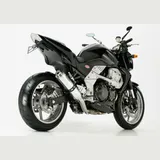 Supersport slip on exhaust - silver for: KAWASAKI Z750 ZR750L Supersport slip on exhaust - silver for: KAWASAKI Z750 ZR750L