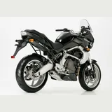 Rac 1 Slip on Ersatzdämpfer - silber Auspuff für: KAWASAKI ER-6f EX650C, ER-6n ER650C