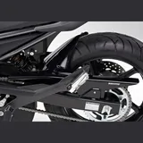 Rear hugger - unpainted for: YAMAHA XJ6 Diversion RJ19/RJ22, XJ6 RJ19/RJ22
