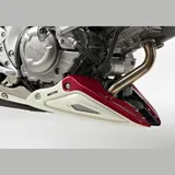 Bugspoiler - unlackiert Unterfahrschutz für: SUZUKI Gladius 650 WVCX