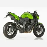 Pro 2 Slip on Ersatzdämpfer - schwarz-matt Auspuff für: KAWASAKI Z750R ZR750N